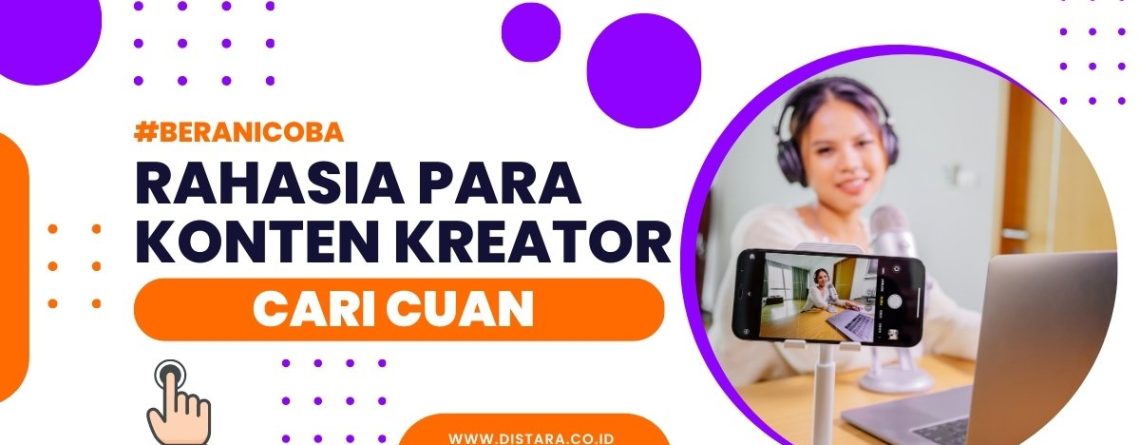 Cara Content Creator Menghasilkan Uang